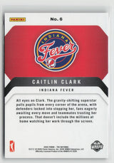 Caitlin Clark 2026 Panini National Convention Silver Redemption Red #6 #/75