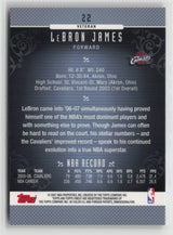 LeBron James 2006-07 Finest #22