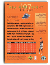 Utah Jazz 1997-98 Collector's Choice #182
