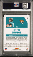 Load image into Gallery viewer, Trevor Lawrence 2021 Panini Phoenix Fire Burst #101 PSA 8
