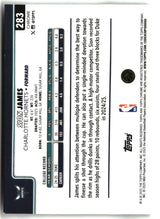 Sion James 2025-26 Topps Chrome #283