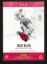 Zach Allen 2019 Panini Illusions Rookie Signs #RS-ZAA #/199