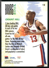 Grant Hill 1996 SkyBox USA #12