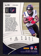 Brandin Cooks 2021 Panini Spectra Neon Green #44 #/35