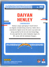 Daiyan Henley 2023 Donruss Optic Pink #263