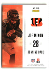 Joe Mixon 2017 Panini Contenders Rookie of the Year Contenders #RY-9