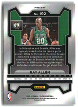 Ray Allen 2023-24 Panini Prizm Prizms Blue Wave #192