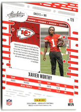 Xavier Worthy 2024 Panini Absolute Retail #128