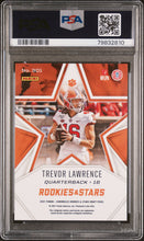 Load image into Gallery viewer, Trevor Lawrence 2021 Panini Chronicles Draft Picks #301 PSA 9
