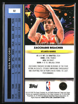 Zaccharie Risacher 2025-26 Topps Chrome Cosmic #52