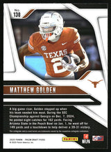 Matthew Golden 2025 Panini Prizm Draft Picks #130