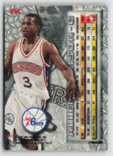 Allen Iverson 1996-97 Metal #201