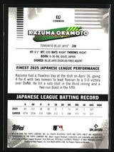 Kazuma Okamoto 2026 Finest #34