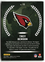 Trey Benson 2024 Donruss Optic Rookie Recruits #15