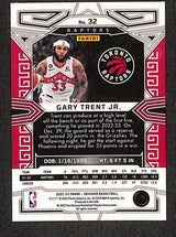 Gary Trent Jr. 2022-23 Panini Obsidian #32