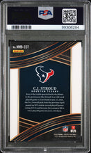 Load image into Gallery viewer, CJ Stroud 2023 Panini Select Select Numbers #NMBCST PSA 9
