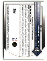 Anthony Davis 2025-26 Bowman Chrome Yellow Wave Refractors #BCV-131 #/75