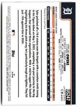 Tyler Owens 2025 Topps Update #US247