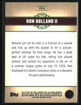 Ron Holland II 2024-25 Topps Chrome Fresh Start #FS-4