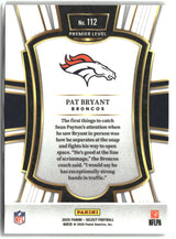 Pat Bryant 2025 Panini Select #112