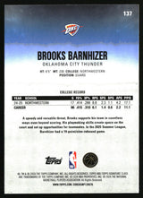 Brooks Barnhizer 2025-26 Topps Signature Class #137