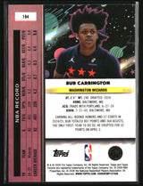 Bub Carrington 2025-26 Topps Chrome Cosmic #194