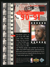 Michael Jordan 1998 Upper Deck Michael Jordan Living Legend #50