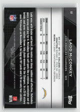 Ladd McConkey 2025 Topps Chrome Black #57