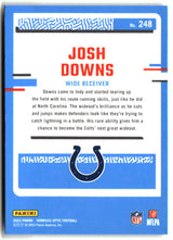 Josh Downs 2023 Donruss Optic #248