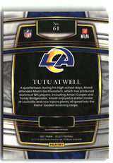 Tutu Atwell 2021 Panini Select #61