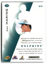 Dan Marino 1997 Pinnacle #185