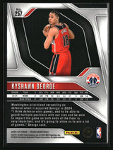 Kyshawn George 2024-25 Panini Prizm #257