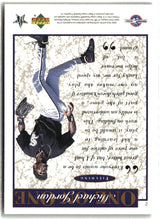 Michael Jordan 1995 Upper Deck Minor League Michael Jordan One On One #2