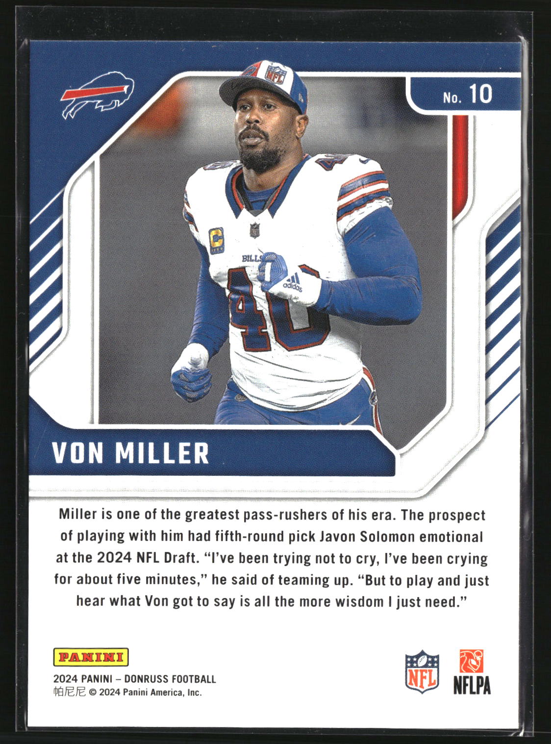 Von Miller 2024 Donruss Elite Series #10