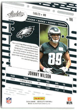 Johnny Wilson 2024 Panini Absolute Retail #196