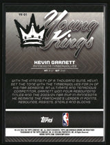 Kevin Garnett 2025-26 Bowman Young Kings #YK-21