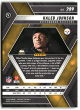 Kaleb Johnson 2025 Panini Mosaic #289