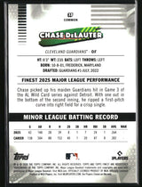Chase DeLauter 2026 Finest #35