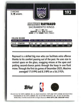 Maxime Raynaud 2025-26 Topps Chrome Update RayWave Refractor #193