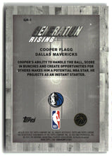 Load image into Gallery viewer, Cooper Flagg 2025-26 Topps Chrome Generation Rising #GR-1
