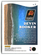Devin Booker 2023-24 Donruss Optic Splash #2