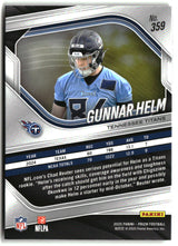 Gunnar Helm 2025 Panini Prizm #359