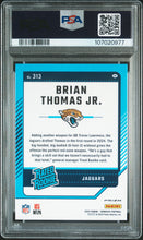 Load image into Gallery viewer, Brian Thomas Jr. 2024 Donruss Optic RR Preview Red Pandora #313 PSA 10

