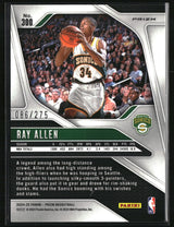 Ray Allen 2024-25 Panini Prizm Prizms White Lazer #300 #/275