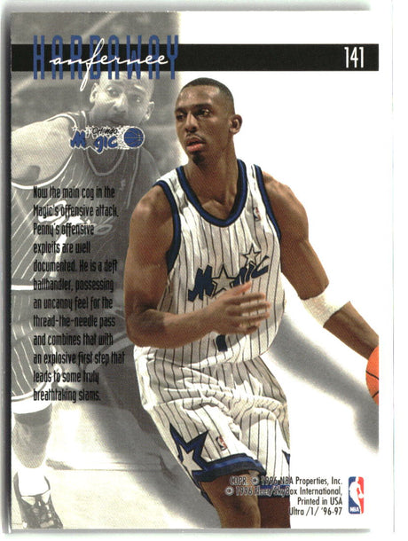 Anfernee Hardaway 1996-97 Ultra #141