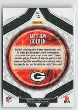 Matthew Golden 2025 Panini Phoenix Paragon #13