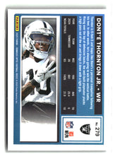 Dont'e Thornton Jr. 2025 Donruss Optic #279