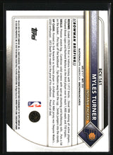 Myles Turner 2025-26 Bowman Chrome Reptilian Refractor #BCV-161