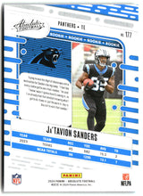 Ja'Tavion Sanders 2024 Panini Absolute Retail #177
