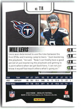 Will Levis 2023 Panini Absolute Retail #114
